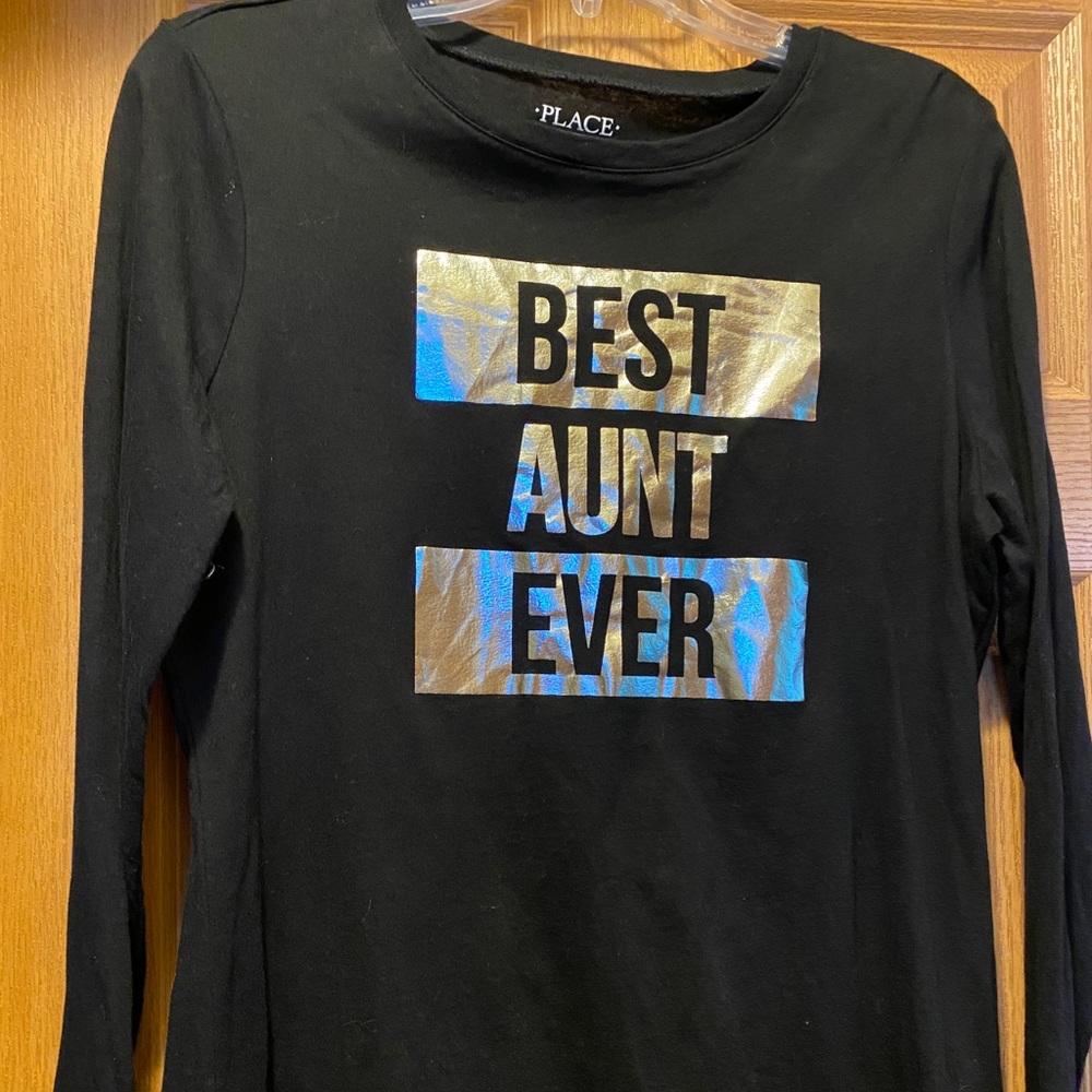 Best Aunt Ever Long-Sleeve Shirt